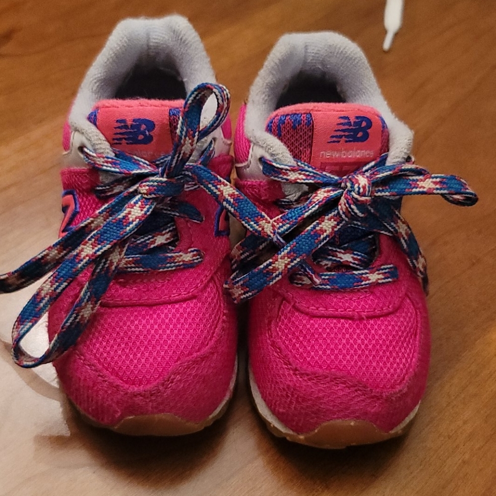 Pink New Balance toddler